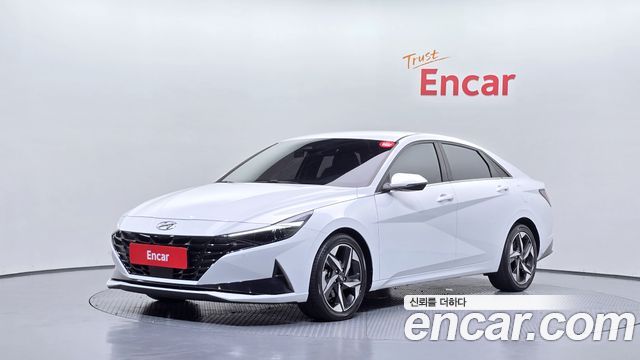 Hyundai AVANTE из Кореи Encar