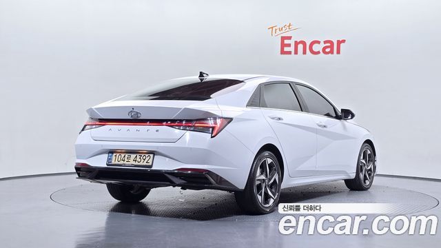 Hyundai AVANTE из Кореи Encar
