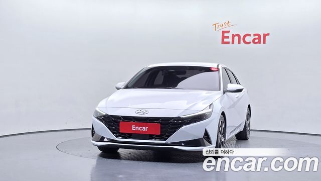 Hyundai AVANTE из Кореи Encar