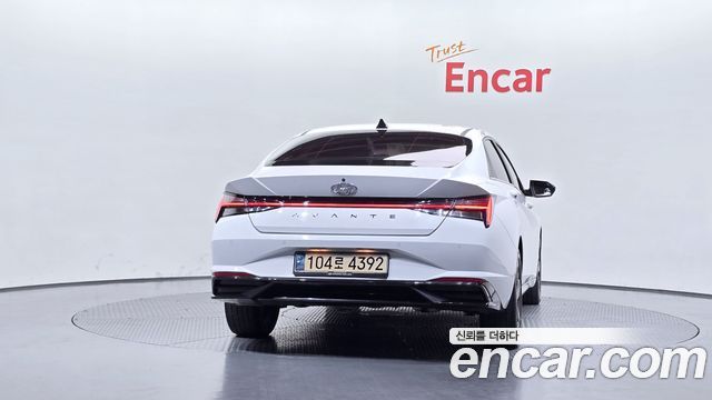 Hyundai AVANTE из Кореи Encar