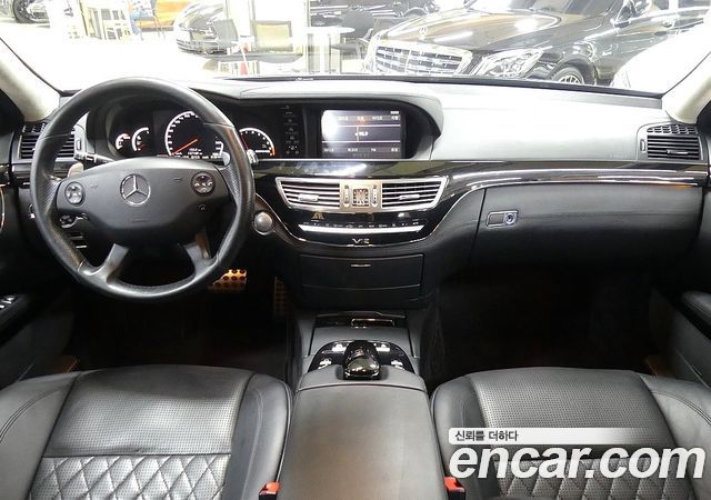 Mercedes-Benz S-Class из Кореи Encar
