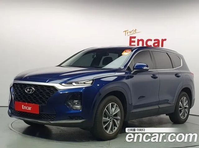 Hyundai Santafe из Кореи Encar