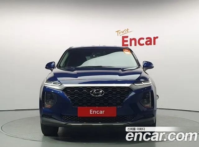 Hyundai Santafe из Кореи Encar