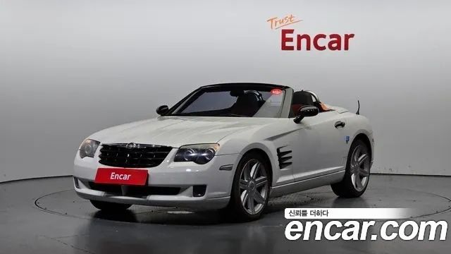 Chrysler Crossfire из Кореи Encar