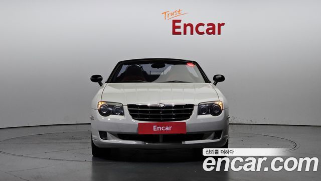 Chrysler Crossfire из Кореи Encar