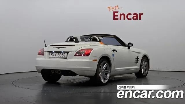 Chrysler Crossfire из Кореи Encar