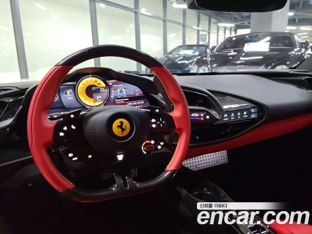 Ferrari SF90 4.0 — пробег 640 км — фото 4 из 5