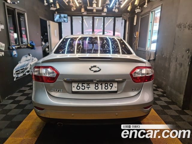 Renault (Samsung) SM3 из Кореи Encar