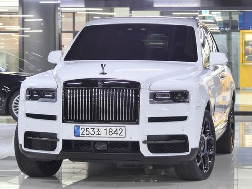 Rolls-Royce Cullinan 6.7 V12 Black Badge — пробег 5 100 км — фото 1 из 5
