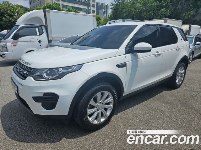Land Rover Discovery Sport из Кореи Encar
