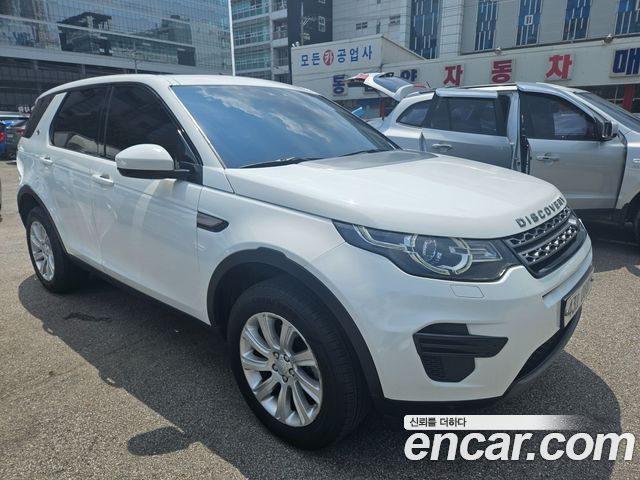 Land Rover Discovery Sport из Кореи Encar