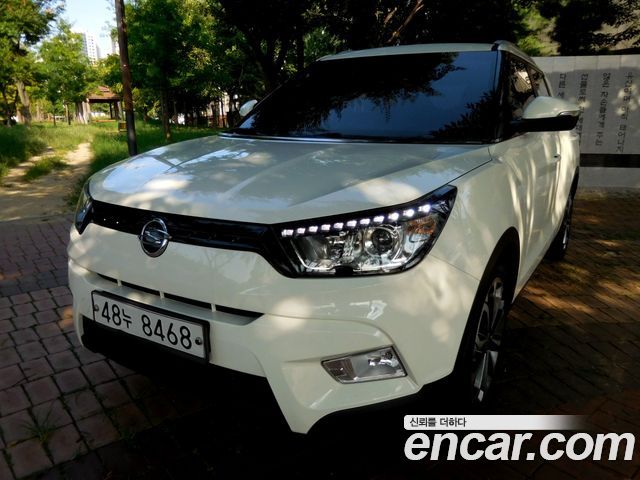 Ssangyong TIBOLI LX 2WD HI-DLX — пробег 62 538 км — фото 2 из 5