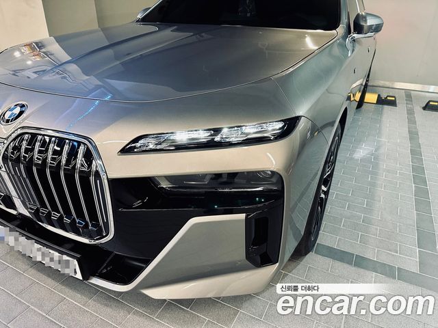 BMW 7-Series 740d xDrive M Sport — пробег 58 000 км — фото 1 из 5