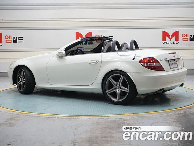 Mercedes-Benz SLK-Class из Кореи Encar