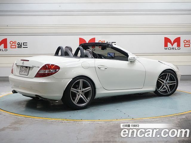 Mercedes-Benz SLK-Class из Кореи Encar