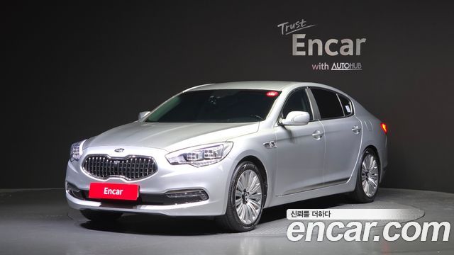 Kia K9 из Кореи Encar