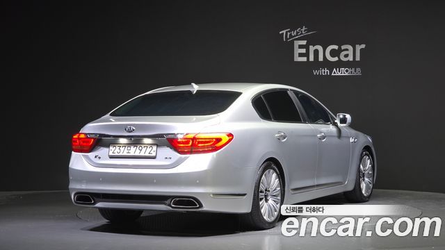 Kia K9 из Кореи Encar