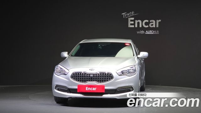 Kia K9 из Кореи Encar
