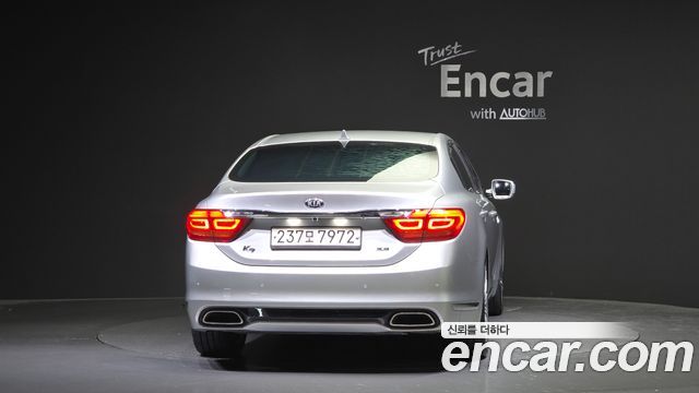Kia K9 из Кореи Encar