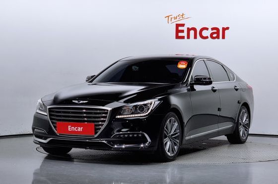 Genesis G80 3.3 GDI AWD Luxury — пробег 82 780 км — фото 1 из 5