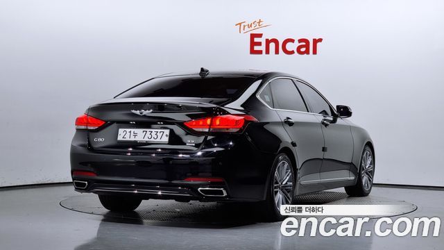 Genesis G80 3.3 GDI AWD Luxury — пробег 82 780 км — фото 2 из 5
