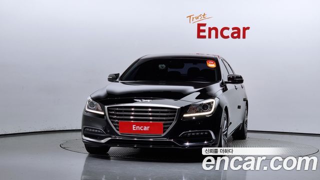 Genesis G80 3.3 GDI AWD Luxury — пробег 82 780 км — фото 3 из 5