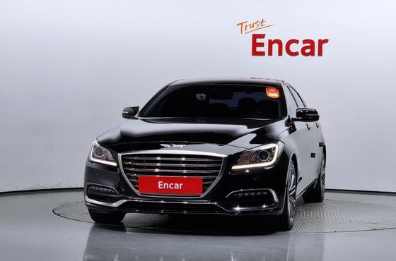 Genesis G80 3.3 GDI AWD Luxury — пробег 82 780 км — фото 3 из 5