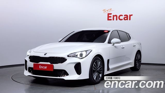 Kia Stinger 2.0 Turbo 2WD Prime — пробег 72 127 км — фото 1 из 5