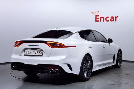 Kia Stinger 2.0 Turbo 2WD Prime — пробег 72 127 км — фото 2 из 5