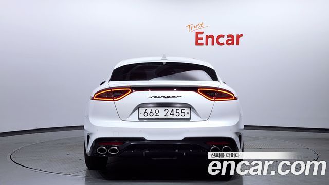 Kia Stinger 2.0 Turbo 2WD Prime — пробег 72 127 км — фото 4 из 5