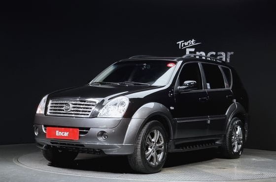 SsangYong Rexton 4WD RX4 High Deluxe — пробег 35 539 км — фото 1 из 5