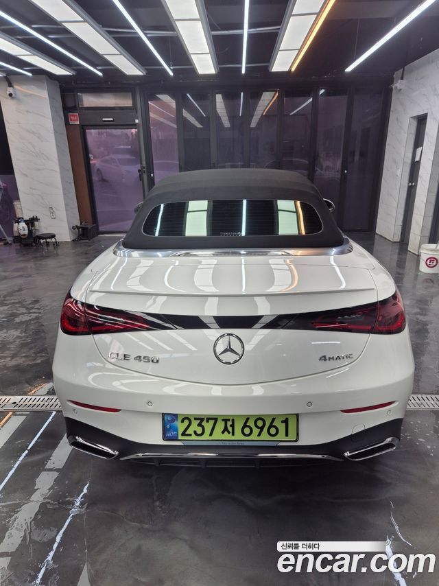 Mercedes-Benz CLE-Class CLE450 4MATIC Cabriolet — пробег 10 000 км — фото 4 из 5