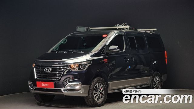 Hyundai Starex 4WD Camping car — пробег 73 565 км — фото 1 из 5