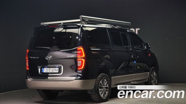 Hyundai Starex 4WD Camping car — пробег 73 565 км — фото 2 из 5