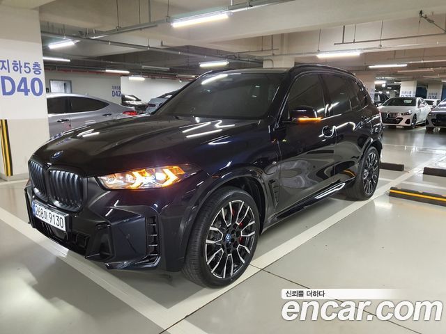 BMW X5 xDrive 50e M Sport — пробег 1 742 км — фото 3 из 5