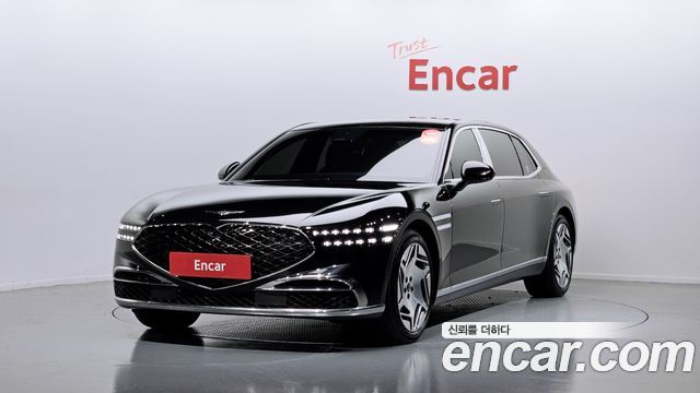 Genesis G90 из Кореи Encar