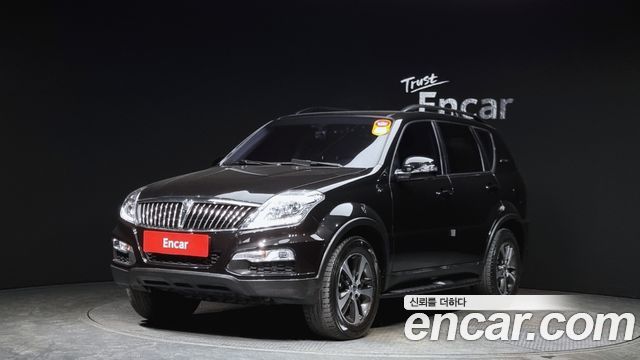Ssangyong Rexton 2.2 4WD RX7 Luxury — пробег 66 578 км — фото 1 из 5
