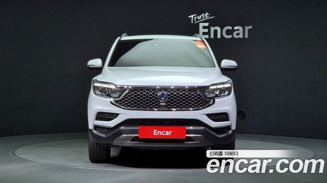 Ssangyong Rexton из Кореи Encar