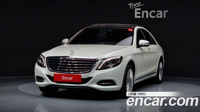 Mercedes-Benz S-Class S350 Blue TEC 4MATIC — пробег 46 427 км — фото 1 из 5