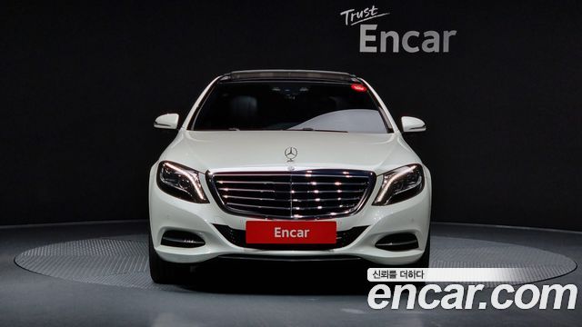 Mercedes-Benz S-Class S350 Blue TEC 4MATIC — пробег 46 427 км — фото 3 из 5