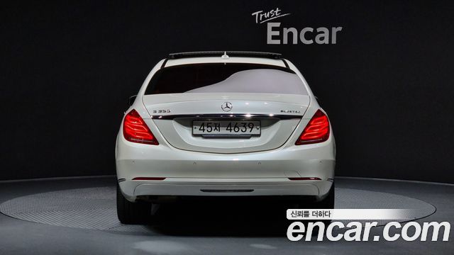 Mercedes-Benz S-Class S350 Blue TEC 4MATIC — пробег 46 427 км — фото 4 из 5