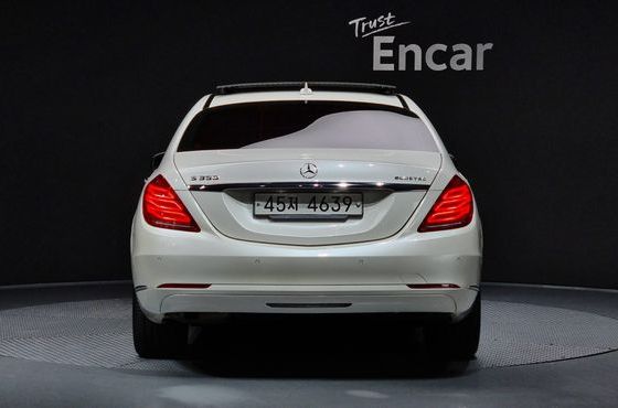 Mercedes-Benz S-Class S350 Blue TEC 4MATIC — пробег 46 427 км — фото 4 из 5
