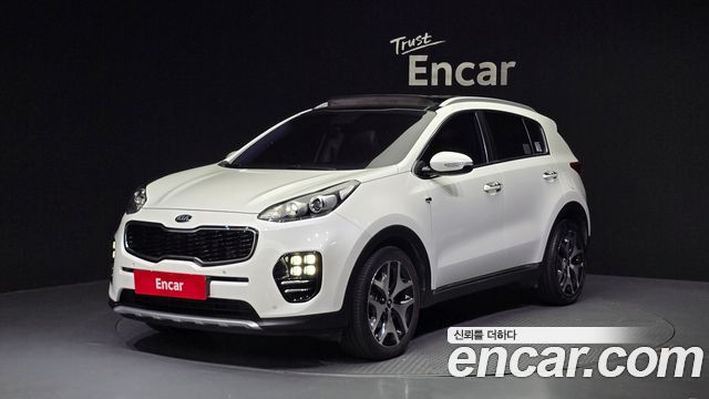 Kia Sportage Diesel 2.0 4WD Noblesse Special — пробег 94 414 км — фото 1 из 5
