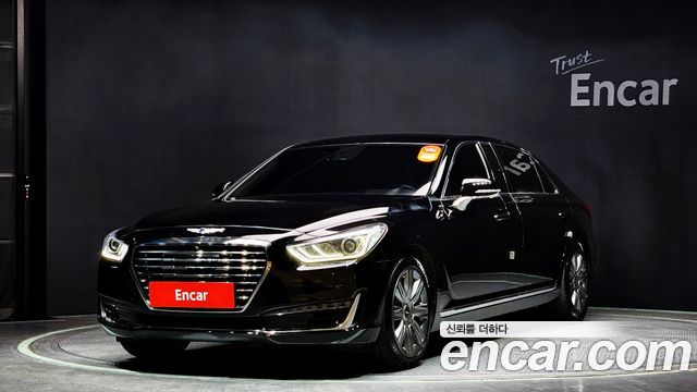 Genesis EQ900 из Кореи Encar