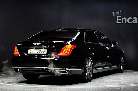Genesis EQ900 5.0 GDI AWD Limousine Prestige — пробег 113 753 км — фото 2 из 5