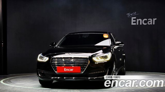 Genesis EQ900 из Кореи Encar