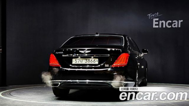Genesis EQ900 из Кореи Encar