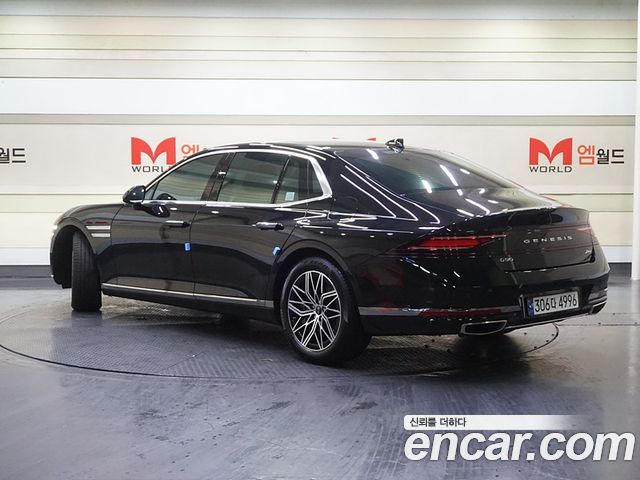 Genesis G90 Gasoline 3.5 Turbo AWD — пробег 10 269 км — фото 2 из 5