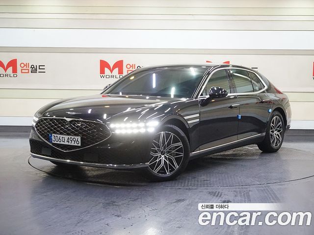 Genesis G90 Gasoline 3.5 Turbo AWD — пробег 10 269 км — фото 3 из 5
