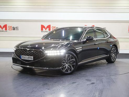 Genesis G90 Gasoline 3.5 Turbo AWD — пробег 10 269 км — фото 3 из 5